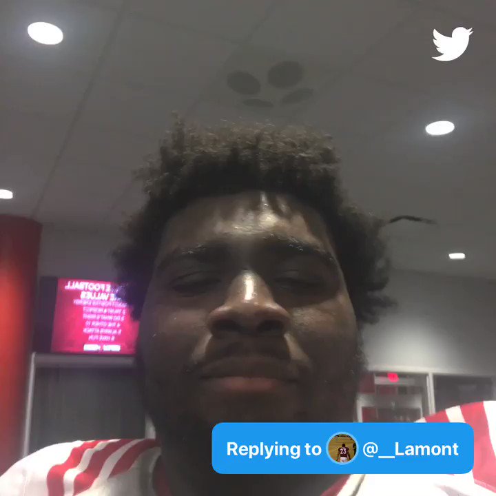 Q: Uhh Hi Mekhi 👋🏾 how do you feel that your Big Cousin (Rayshard Ashby) is a better Basketball player than you ? 👀 #AskMekhi
- @__Lamont
A: