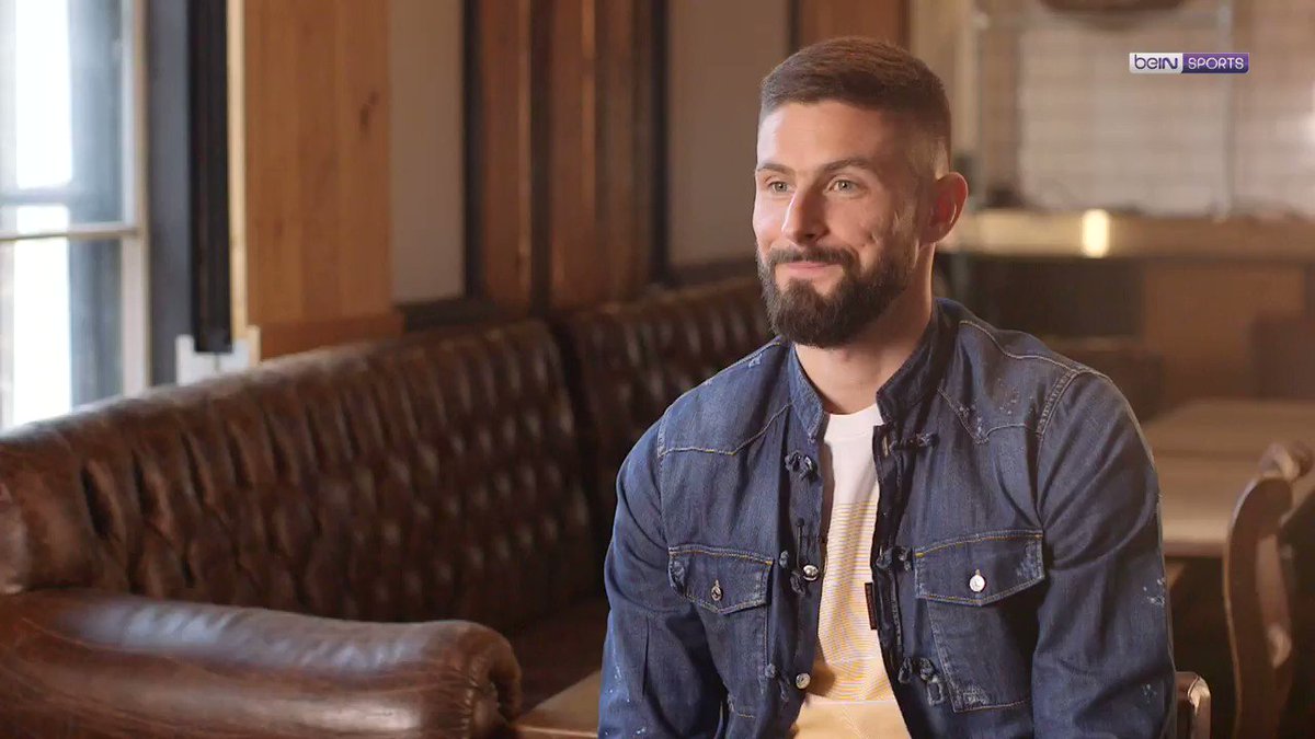 🗨️ "N'Golo Kanté n'est pas un tricheur, il est compétiteur !"
➡️ Retrouvez l'intégralité de l'interview d'@_OlivierGiroud_ par @1DarrenTulett demain dès 16H45 sur beIN SPORTS 2