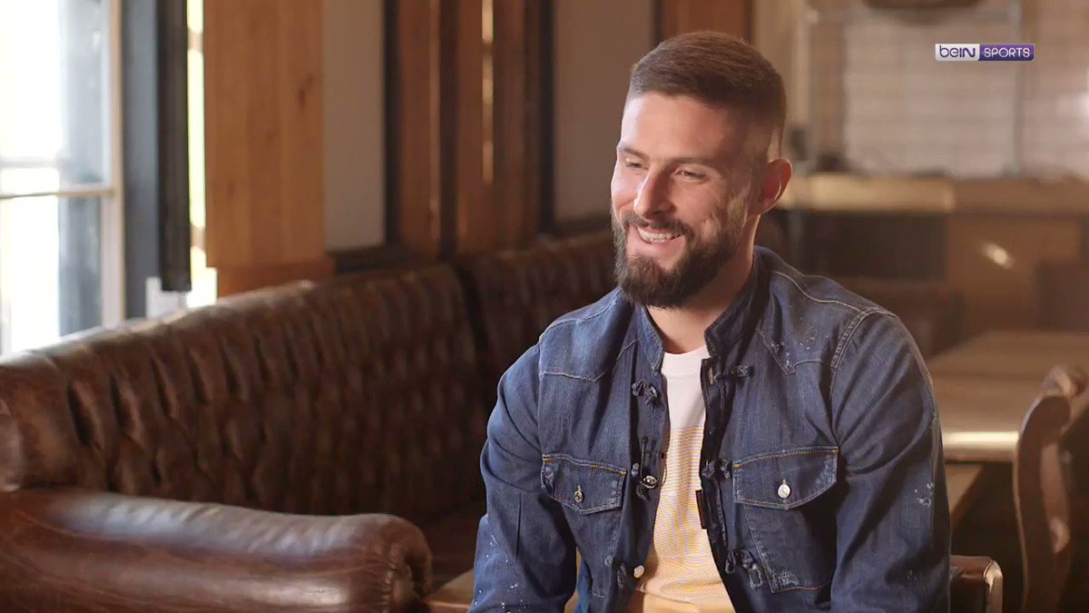 🗨️ "Nous avons à coeur de nous racheter de la déconvenue d'il y a deux semaines"
➡️ Retrouvez l'intégralité de l'interview d'@_OlivierGiroud_ par @1DarrenTulett demain dès 16H45 sur beIN SPORTS 2