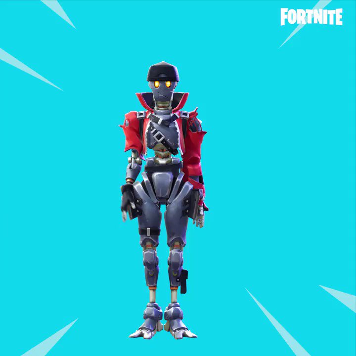 fortnite on twitter kick it into overdrive with the latest emote catch these moves along with the robo rebel gear now in the item shop - fortnite scenario emote gif