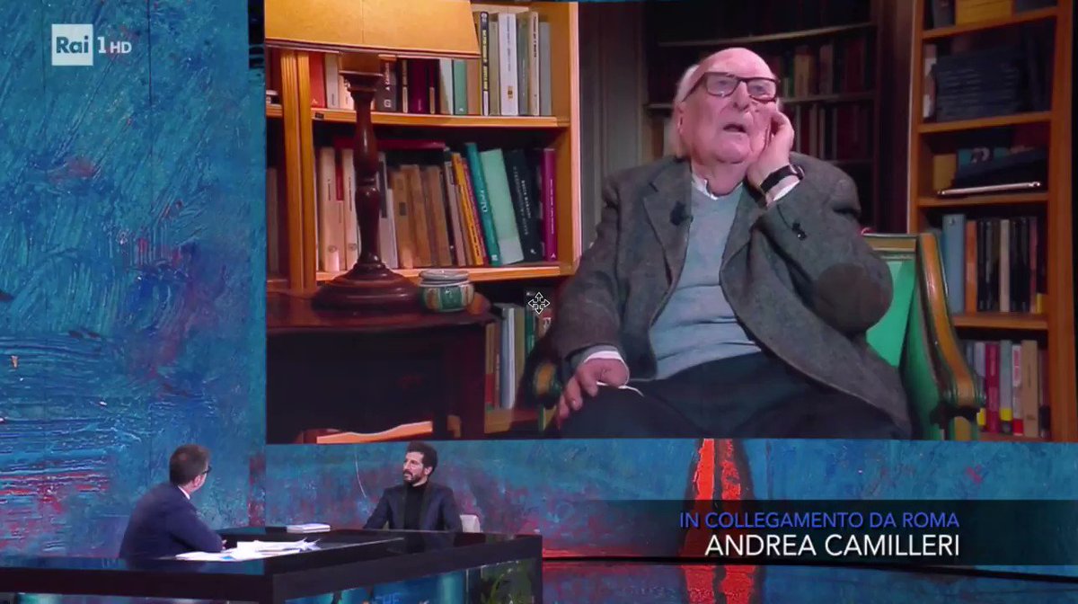 “Il sapere si deve seminare come si semina il grano, il sapere non deve essere un'élite.”
Andrea Camilleri a #CTCF da @fabfazio nel 2019 👏🏼 https://t.co/dB3FlHlr7j