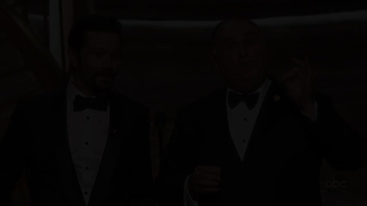 #Oscars Moment: Diego Luna and Jose Andres introduce @ROMACuaron as a Best Picture nominee.