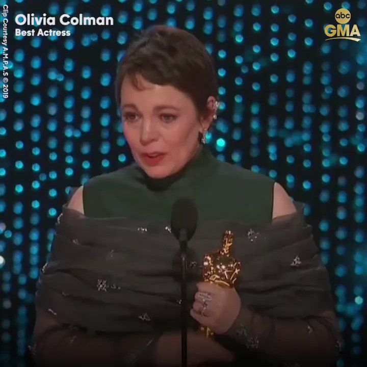 Happy birthday olivia colman you\re a legend 