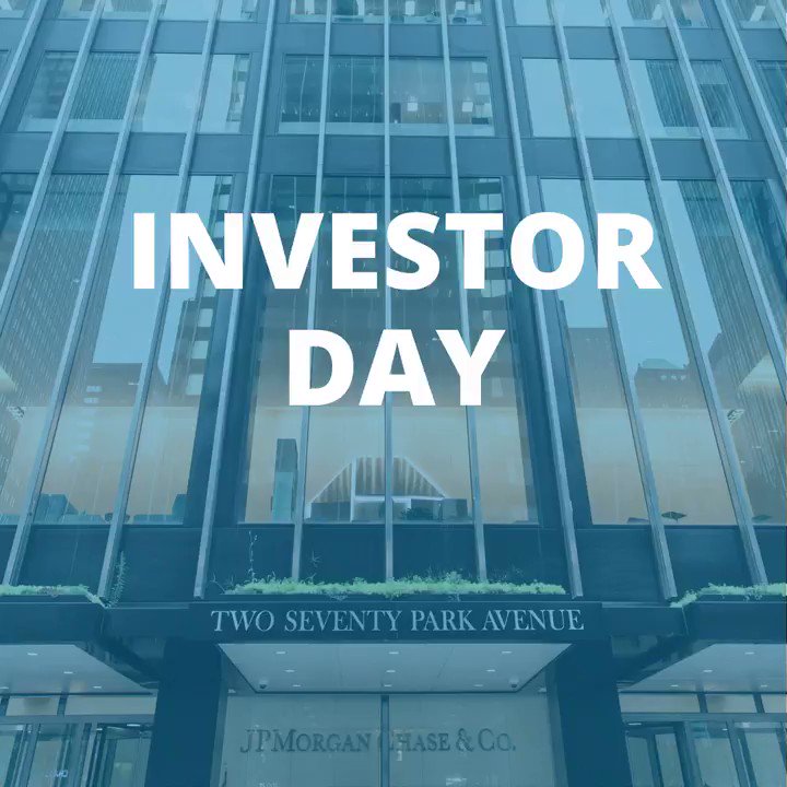 Chase on Twitter "We’re kicking off JPM Investor Day. Follow along