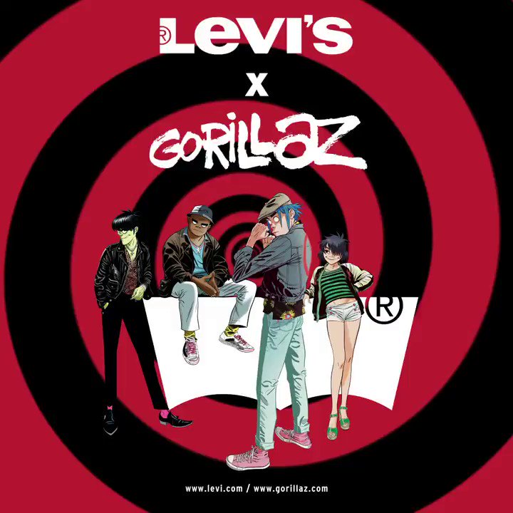 levi's gorillaz