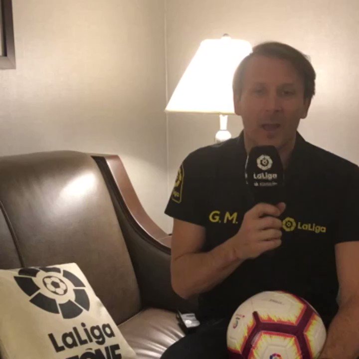 USA fans, @GaizkaMendieta6 has a message for you! 🚨
Watch #ElClasico and meet Mendieta at the #LaLigaZone fan fest at Pitch 25, Houston tomorrow! 🤩🇺🇸
Details 👉 http://bit.ly/TWHouston
#ElClasicoUSA