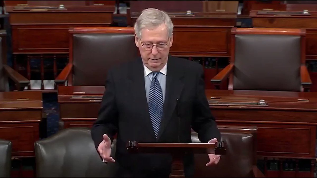 Democrats want taxpayers to pay for up to $5 million for political TV ads and robocalls. Americans hard-earned money should not be going to help candidates that they don’t even support -- more from @senatemajldr from today’s floor speech opposing H.R. 1:
