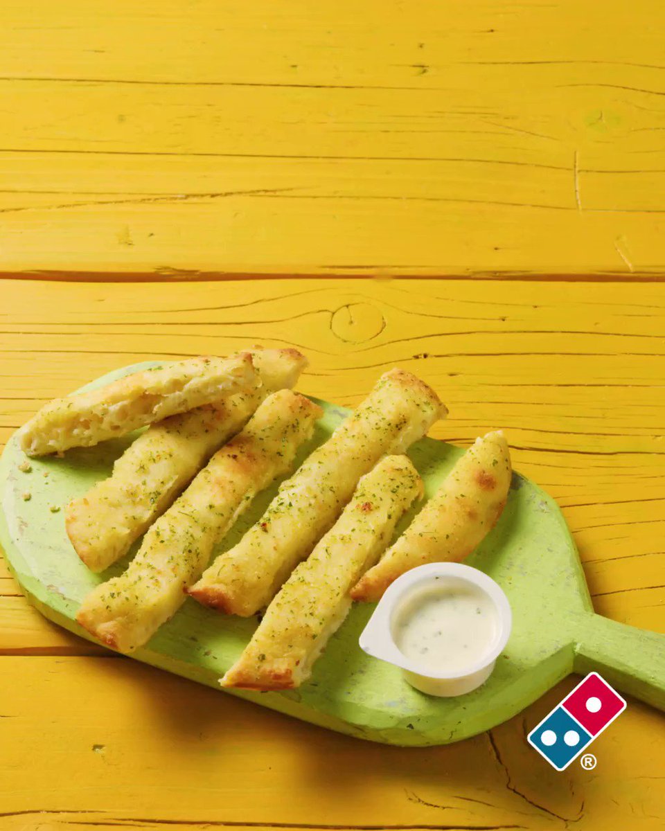 Domino's Pizza UK on Twitter "New Garlic Dippers. Garlicky breadsticks
