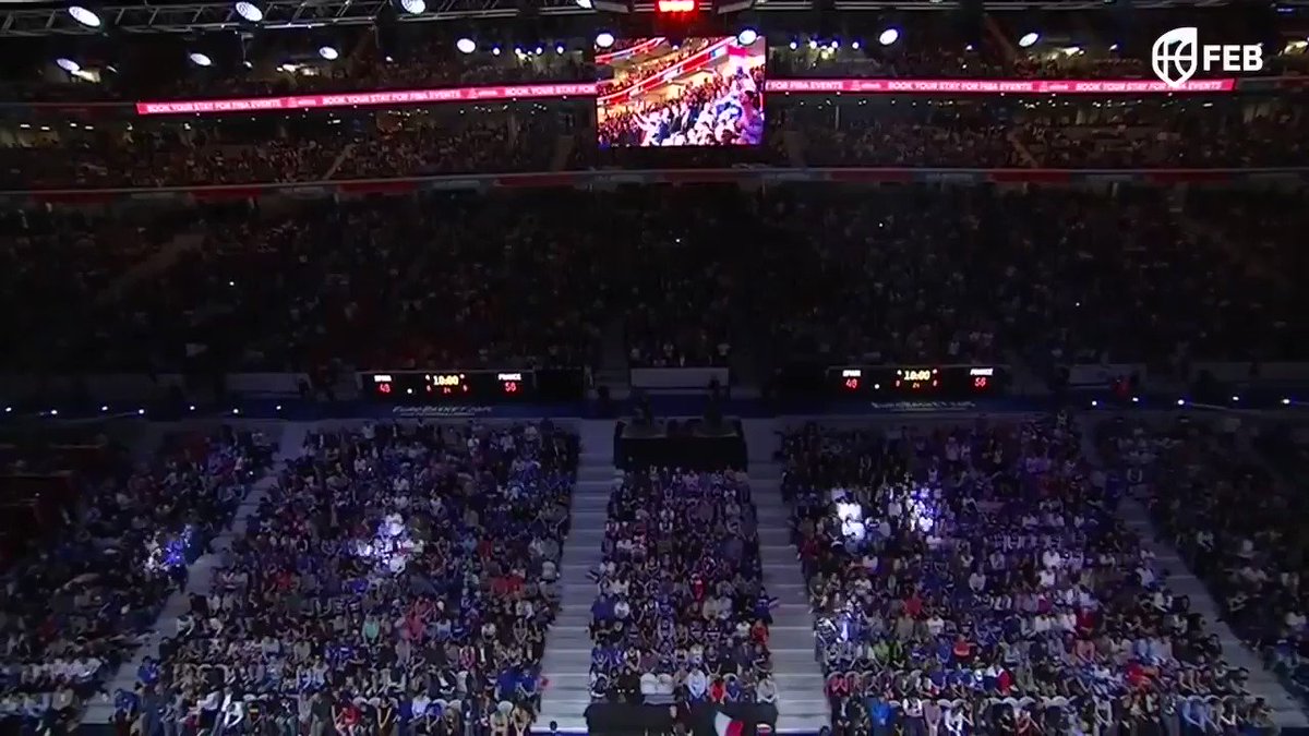 📹 Una de las mayores REMONTADAS de la #LaFamilia 😱
EuroBassket 2015
🇪🇸 🆚 🇫🇷
Toda una exhibición de
@23Llull
@PauRibas
@rudy5fernandez
@paugasol
@threekola
@SergioRodriguez
@willyhg94
@9FelipeReyes
@Victor_Claver
@saneme9
@Vives16
@pabloaguilar34
#SomosEquipo