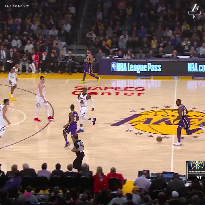 LeBron James passed Michael Jordan. Lakers fans passed their own judgment.