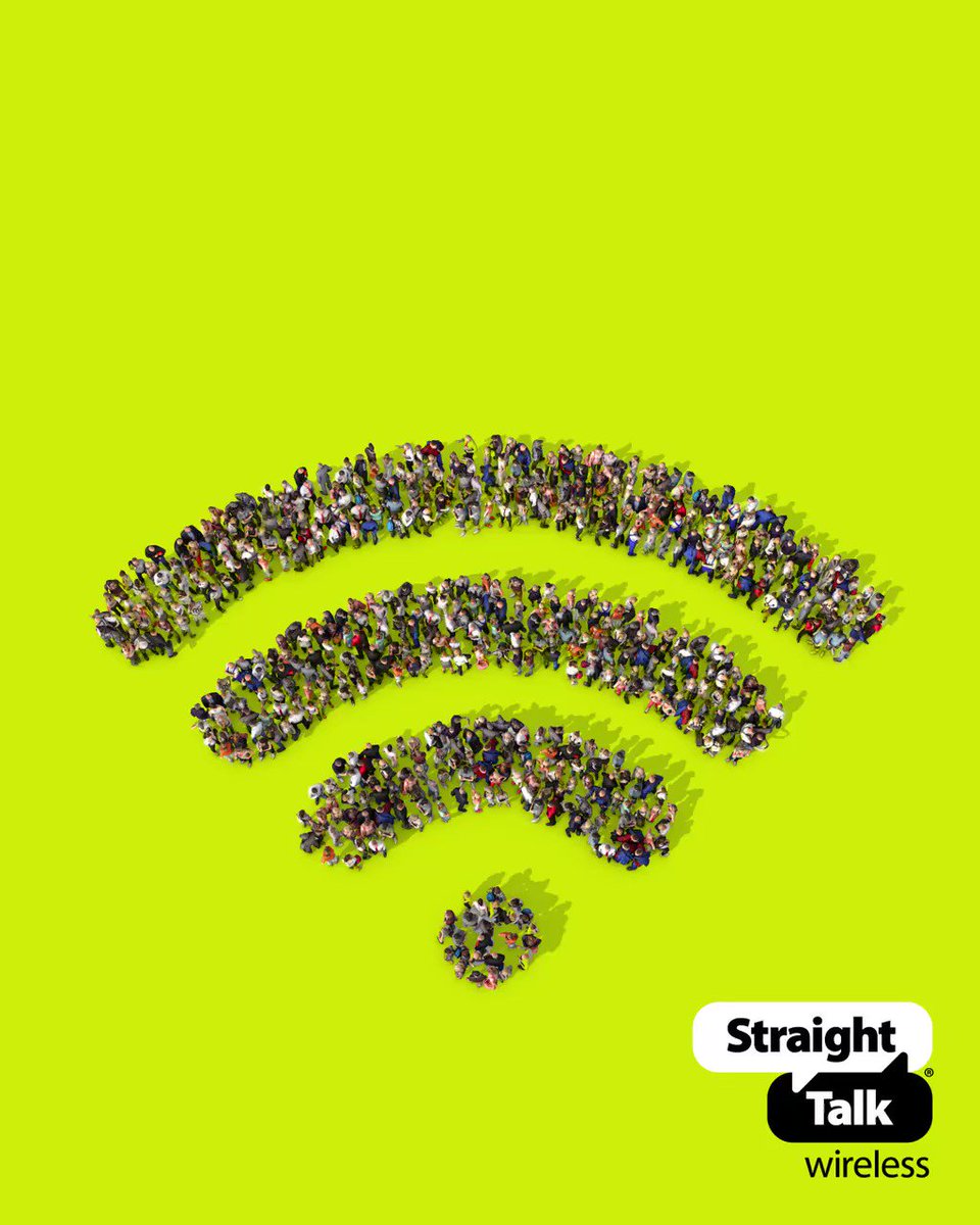 Whether you’re posting to social or streaming TV, get the data you need with Straight Talk mobile hotspots: https://str8.ly/2tRKXhl
