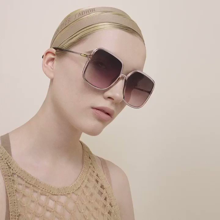 Dior DiorStellaire SU Rectangular Sunglasses  EuroOptica