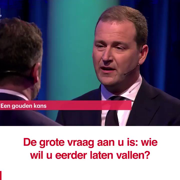 Kiezen we voor de mensen - waar de PvdA voor staat - of voor de multinationals, zoals @dijkhoff tot nu toe doet? #rtldebat