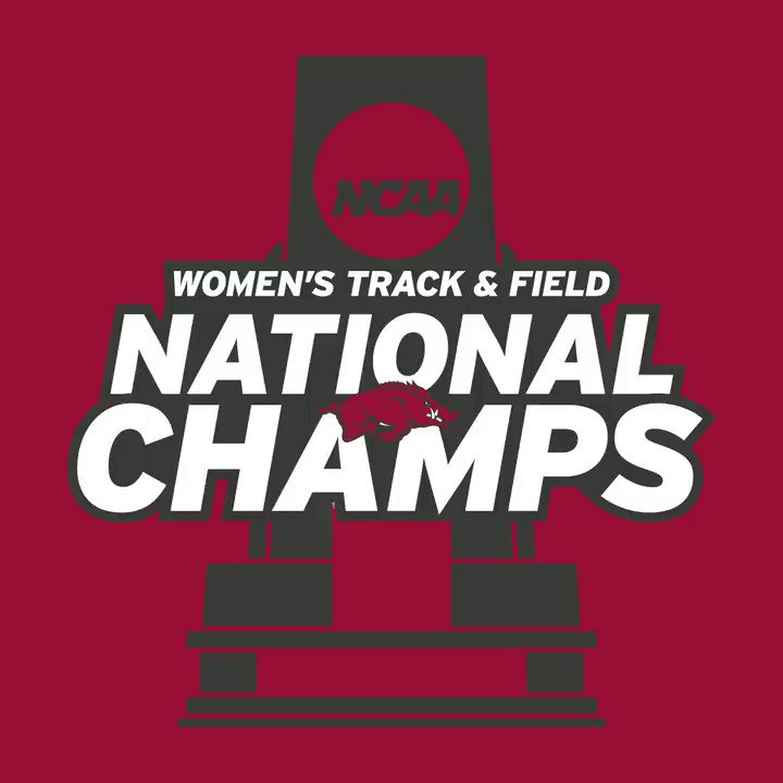 The Razorbacks add to their legacy as the Track Capital of the World with ππππ π£ππ’π‘π¦πππ£ No. 4οΈβ£4οΈβ£! #WPSπ