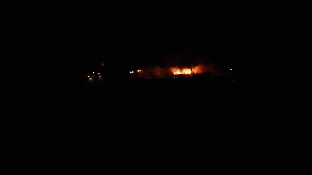 .@HMS_Argyll received a mayday from the container ship Grande America which was on fire. Watch what happened next. http://ow.ly/xq2n50mYsnh