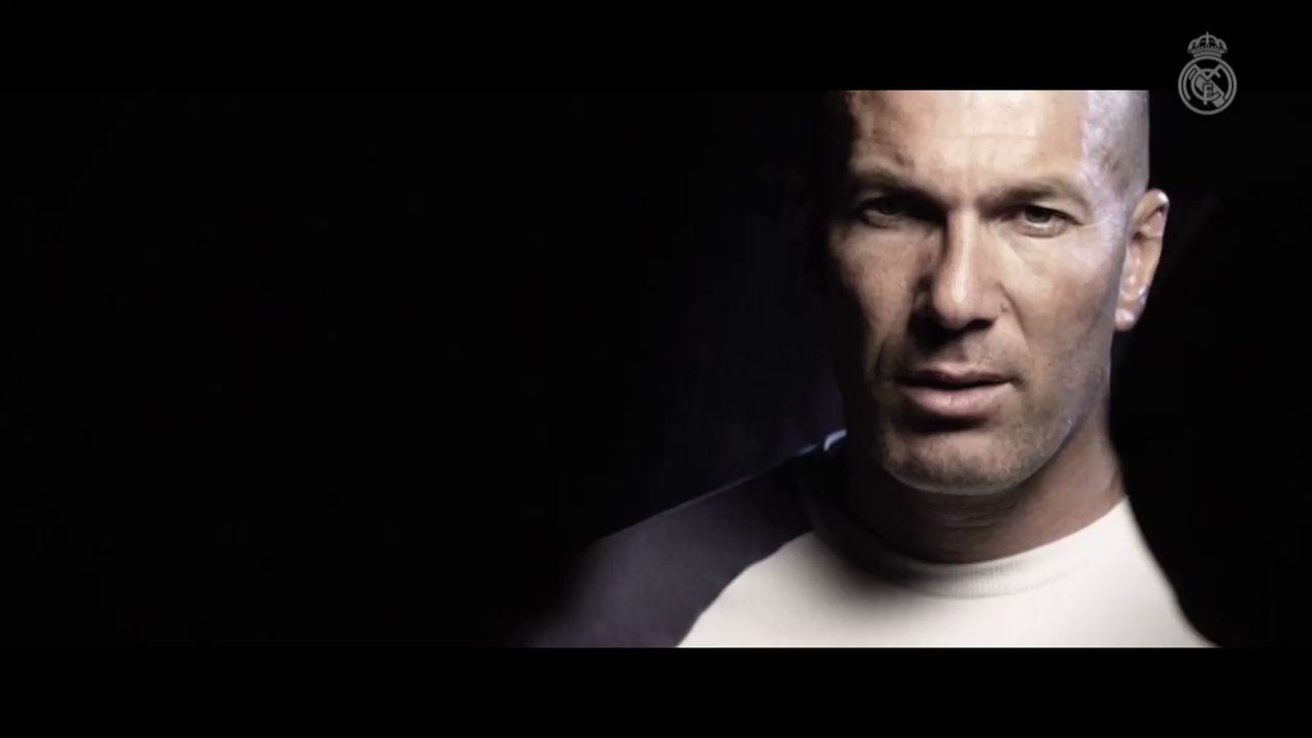 🌟 ZIDANE HA VUELTO.
#RealMadrid | #HalaMadrid
