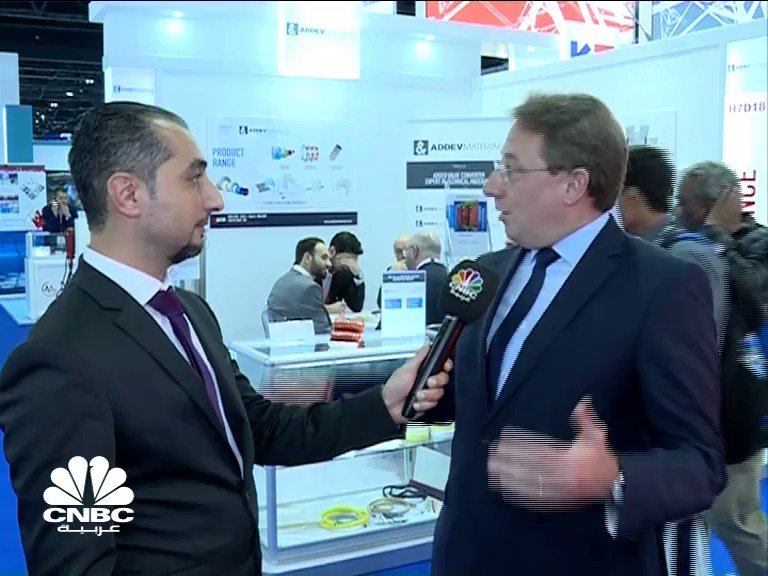 السفير الفرنسي في الإمارات لـCNBC عربية: إنشاء تجمع للشركات الكبيرة والصغيرة والمتوسطة العاملة على الطاقة المتجددة في الإمارات
https://www.cnbcarabia.com/news/view/51091