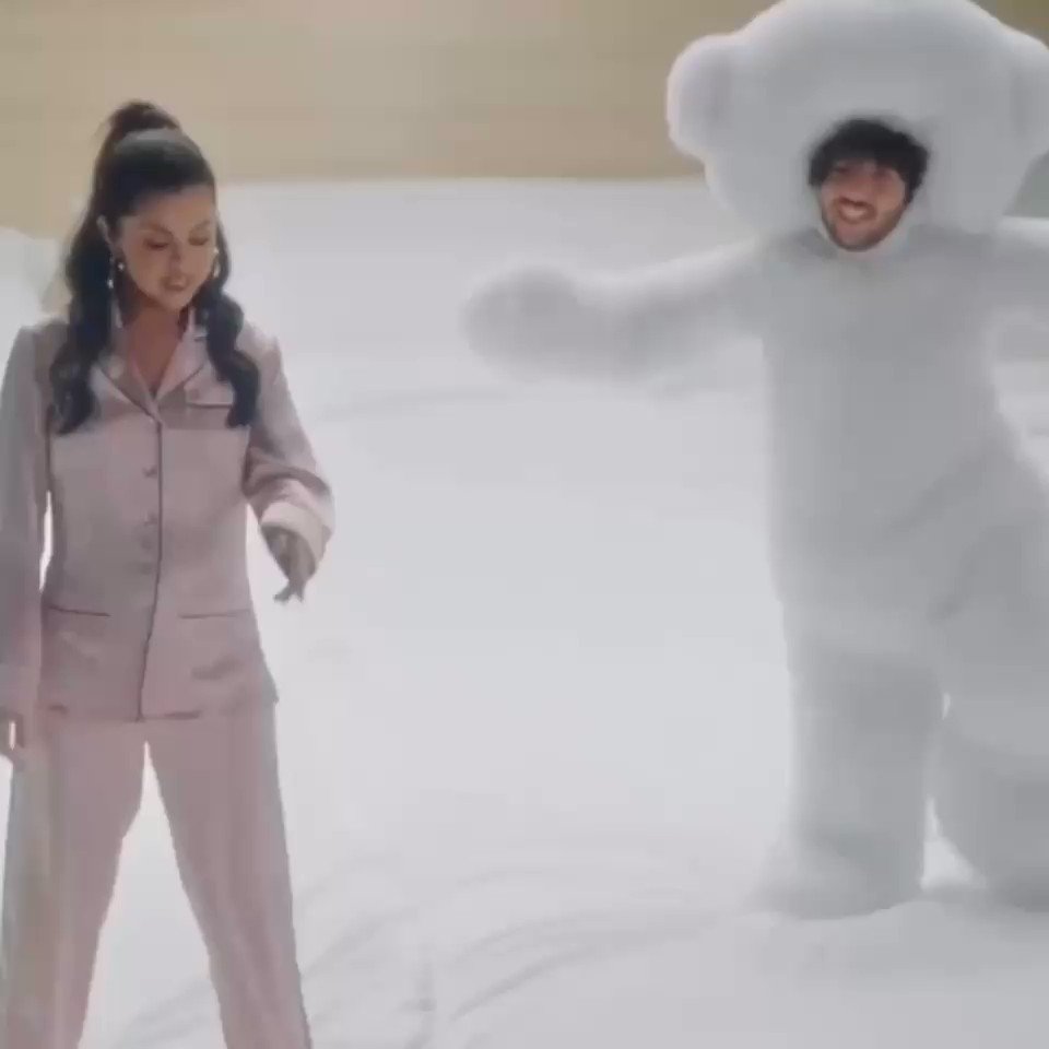 The ‘I Can’t Get Enough’ video is out now. Can’t believe we pulled it off in one take! (Even if I did fall once or twice trying.) 😂😏http://smarturl.it/ICGEvid @itsbennyblanco #tainy @jbalvin