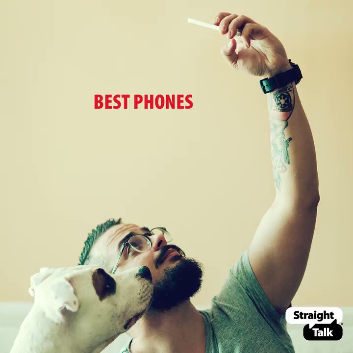 Keep more money for your selfie. Get everything for less with Straight Talk. https://str8.ly/2C4oYbd
