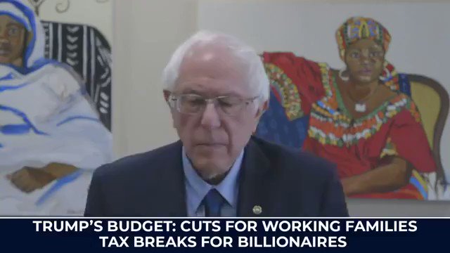 Donald Trump's budget is not only an absolute disaster – full of ideas that the American people have already rejected – it exposes Trump for the fraud that he is.
