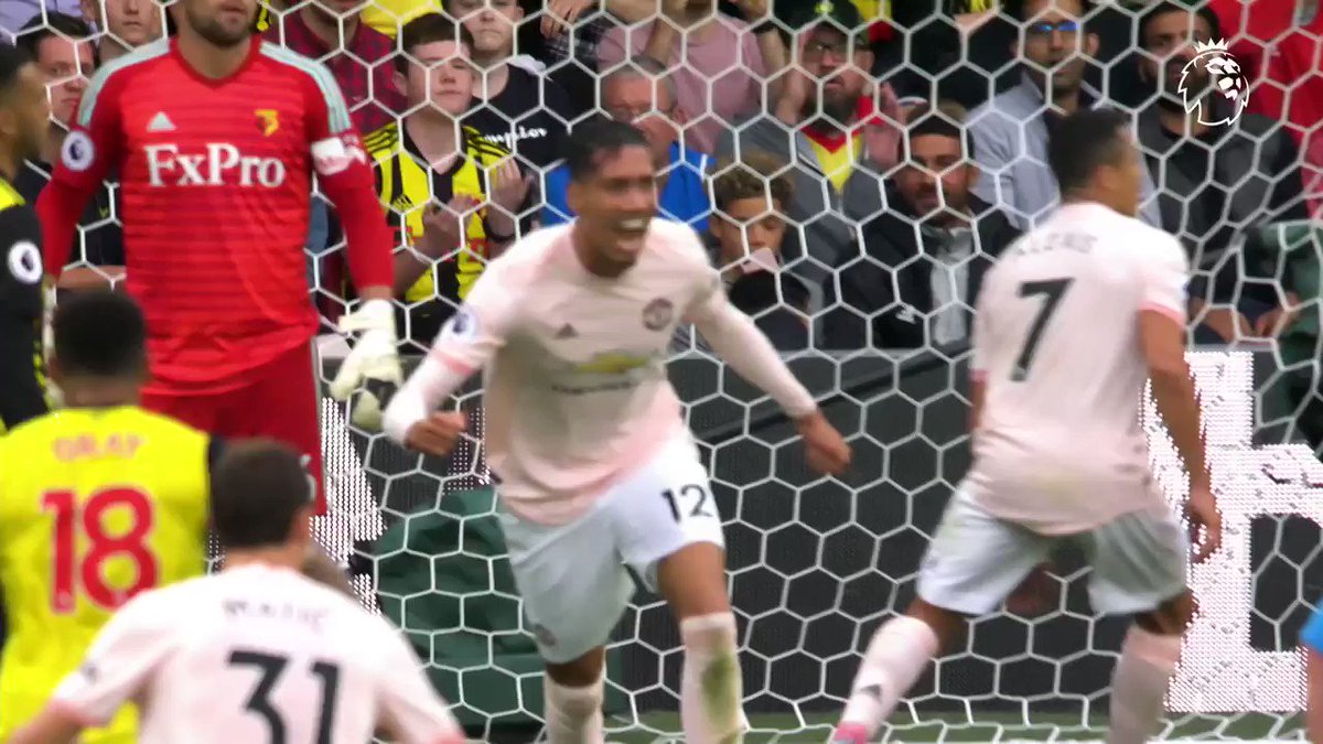 🎤 @ChrisSmalling has been speaking to the @PremierLeague about Ole's impact at United.