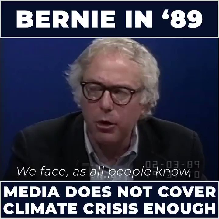 Climate change is the existential crisis of our time. Why isn't this something we talk about on the news every day?