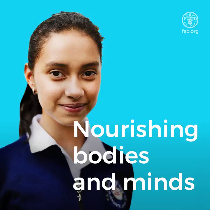 Today is International School Meals Day! 🥣📚🍏
In Guatemala, around 2.5 million children are now eating more nutritious food at school and learning about it too!
📽️ Watch to learn how 👇
#ISMD2019 #schoolmeals #ZeroHunger