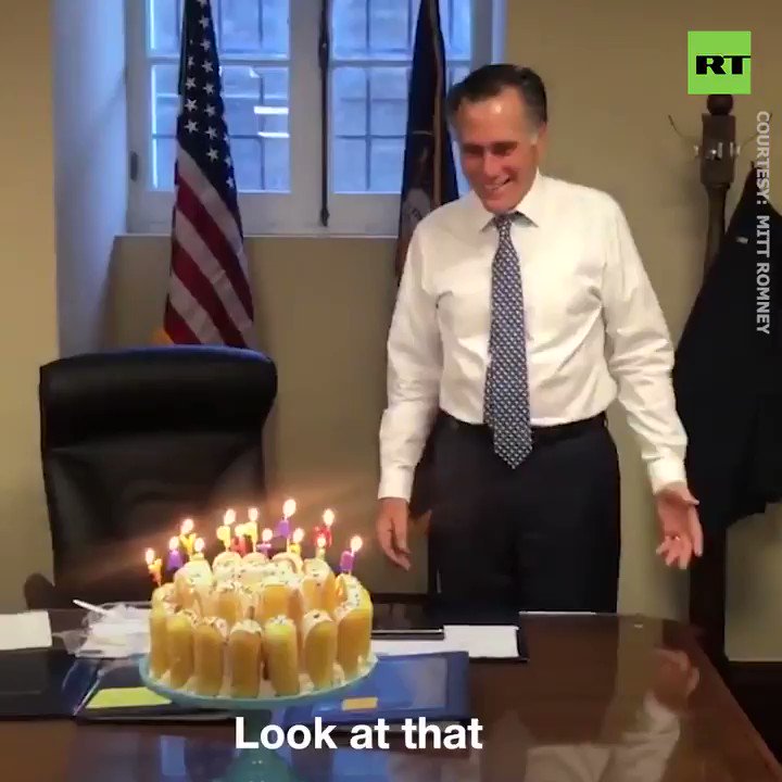 Siddharth Singh On Twitter It S Time We Admit Mitt Romney Was Right All Along This Is The Only Correct Way To Blow Candles This Is Our Life Now Https T Co Oyfklqykmz Twitter
