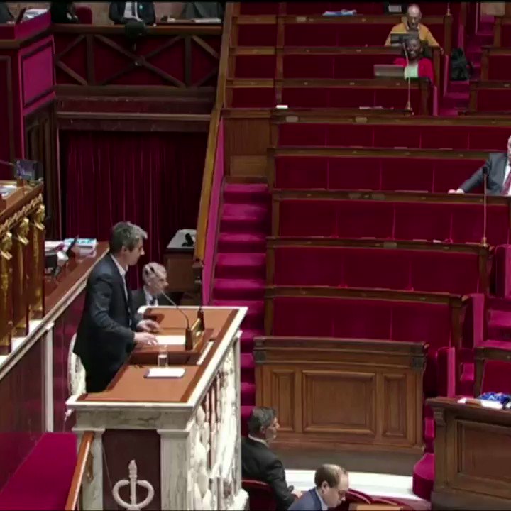 "Pour les retraités, les personnes handicapées : attendons le grand débat.
Pour l'isolation des logements, le RIC : grand débat.
Mais là, soudain, pour solder Engie, la Française des jeux, pour solder Aéroports de Paris, on n'attend plus, c'est pressant." #DirectAN