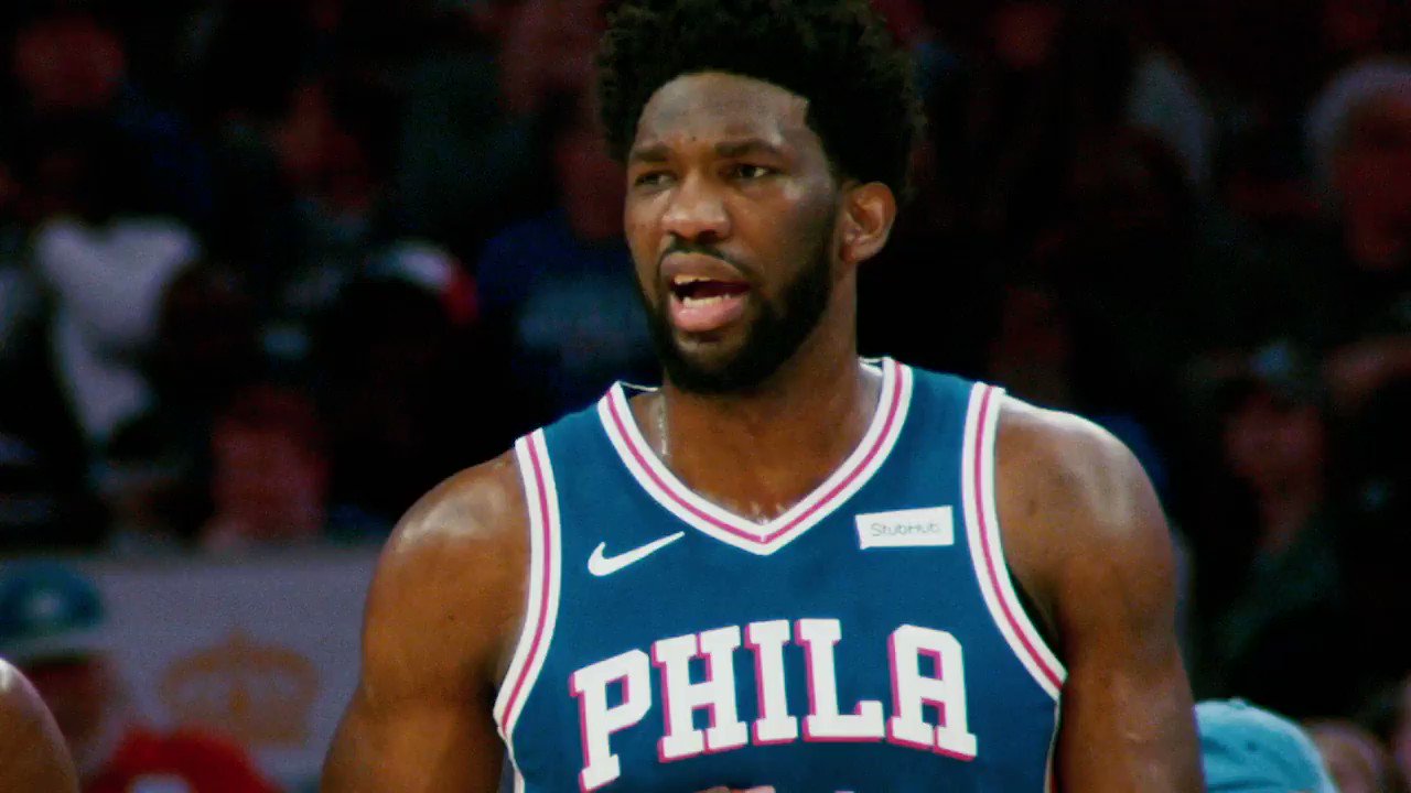 Happy 27th Birthday to 4x All-Star and MVP candidate Joel Embiid!

 