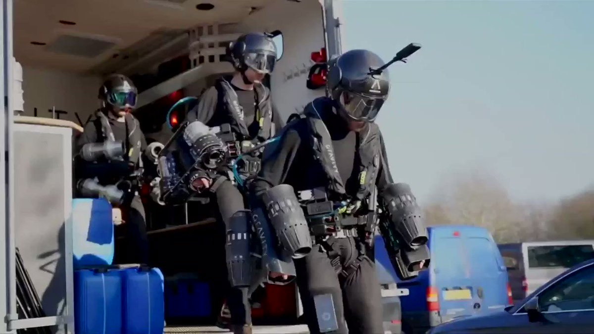 ICYMI: Real-life 'Iron Man' secures jet suit patent