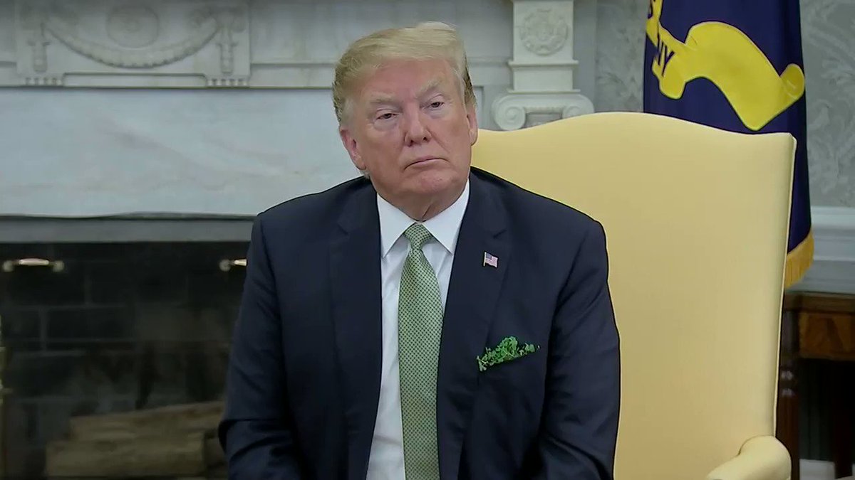 President Trump on Beto O'Rourke: "I think he's got a lot of hand movement. I've never seen so much hand movement." http://hill.cm/pxv8ayo