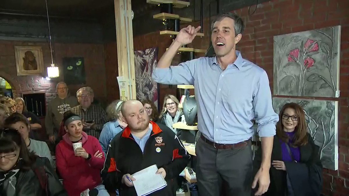 Beto O'Rourke leaps into the White House race https://reut.tv/2W1VfHK via @ReutersTV
