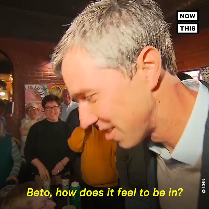 Watch @BetoORourke give his first stump speech at a campaign kick-off event in Iowa