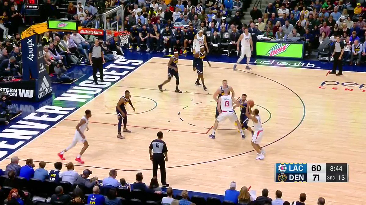 Nikola Jokic & @luka7doncic's MOST CREATIVE plays of the season ahead of DAL/DEN tonight!
⏰: 10:30pm/et
📺: @NBAonTNT