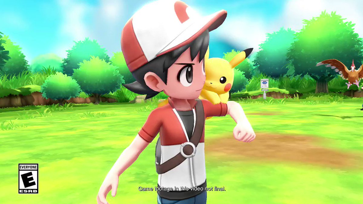 Are you #TeamPikachu? Tell your friends just how fun it is to have this little one by your side! Having a hard time deciding? Try the #PokemonLetsGo free demo for #NintendoSwitch, available now on Nintendo #eShop!
https://pokemonletsgo.pokemon.com/en-us/