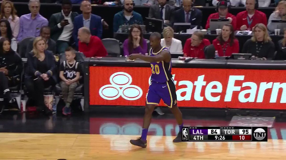 #NBACallUp Andre Ingram has entered the game for the @Lakers!
π @Lakers βοΈ @Raptors
πΊ @NBAonTNT