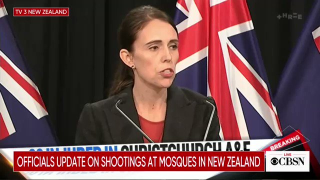 CBS News's photo on Prime Minister Jacinda Ardern