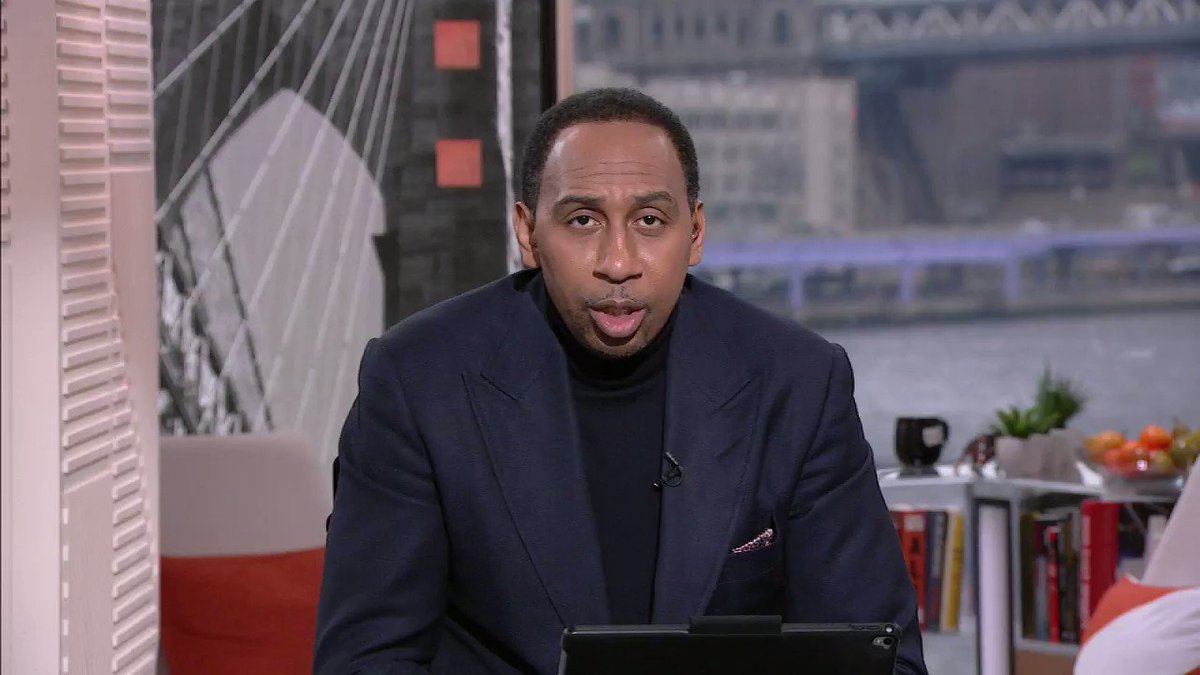 Stephen A Smith (@stephenasmith) on Twitter photo 15/03/2019 16:56:00 LeBron on the move? 💻: espn.com/watch/_/id/340…📺: #ESPNews 📻: #ESPNRadio LeBron on the move? 💻: espn.com/watch/_/id/340…📺: #ESPNews 📻: #ESPNRadio