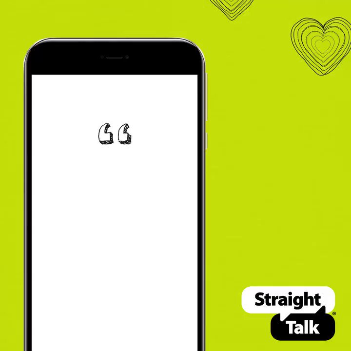 With unlimited wireless plans and no contracts or mystery fees, Straight Talk rocks. Reply and tell us your favorite thing about Straight Talk! https://str8.ly/2TaXsP4