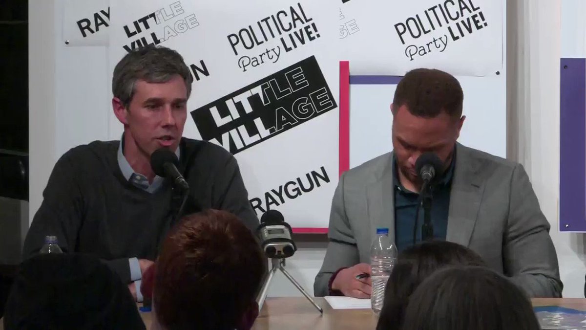 Democrat Beto O'Rourke says he supports banning semi-automatic firearms but says if you currently own one that you can keep it.