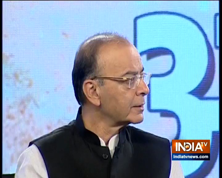 #VandeMataramIndiaTV | China did not come forward against Pakistan in the security council, it said they have yet not gone through the evidences: Union Minister @arunjaitley