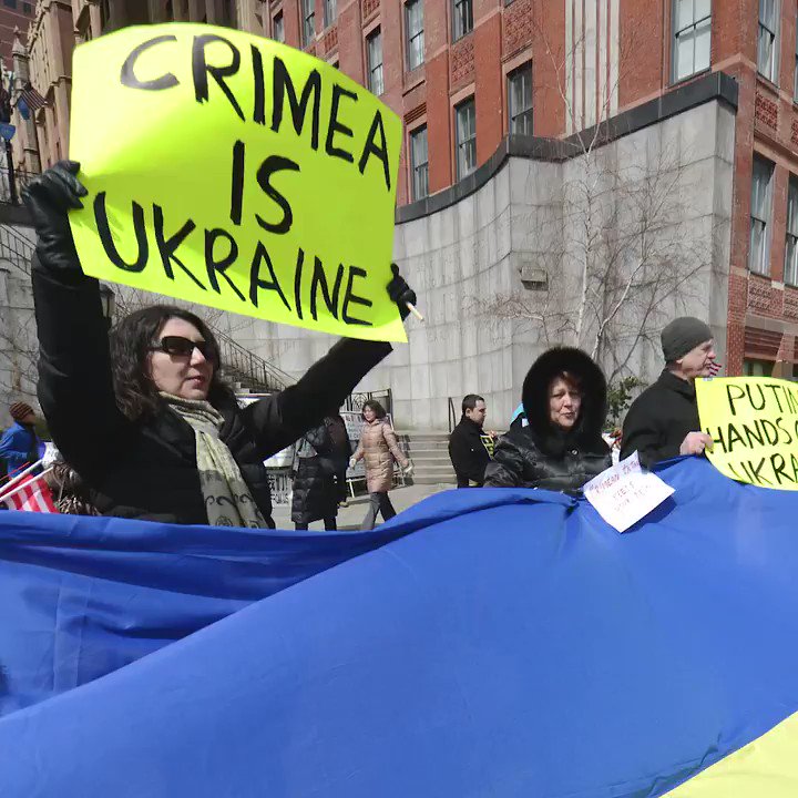 Declaration by the High Representative @FedericaMog on behalf of the European Union on the Autonomous Republic of #Crimea and the city of #Sevastopol: https://europa.eu/!DU68QV
#CrimeaIsUkraine