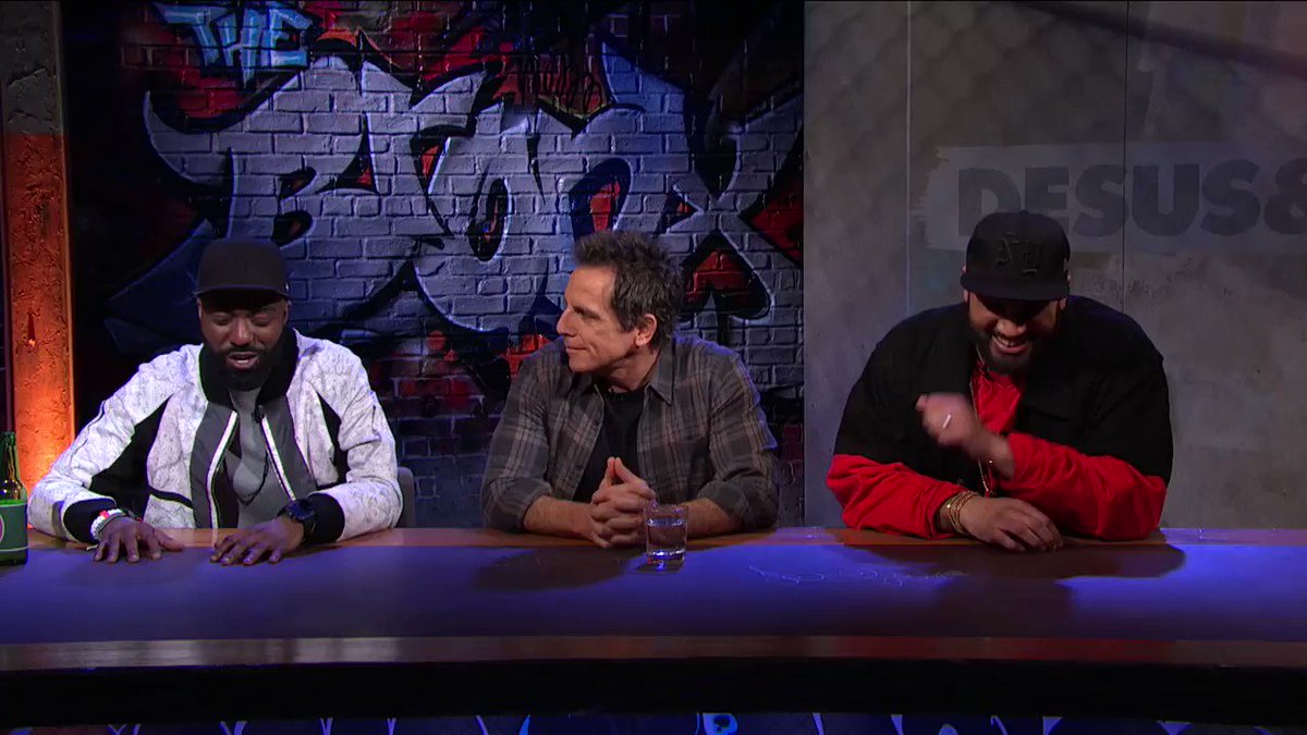 .@RedHourBen tells us about his short-lived run on "The Ben Stiller Show" in this deleted scene from Thursday's #DESUSandMERO
Catch up on the series, here: http://s.sho.com/DesusandMero