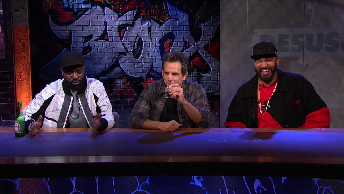The guys get advice from (and possibly offend) @RedHourBen in this deleted scene from Thursday's episode.
Catch up on #DESUSandMERO: http://s.sho.com/DesusandMero