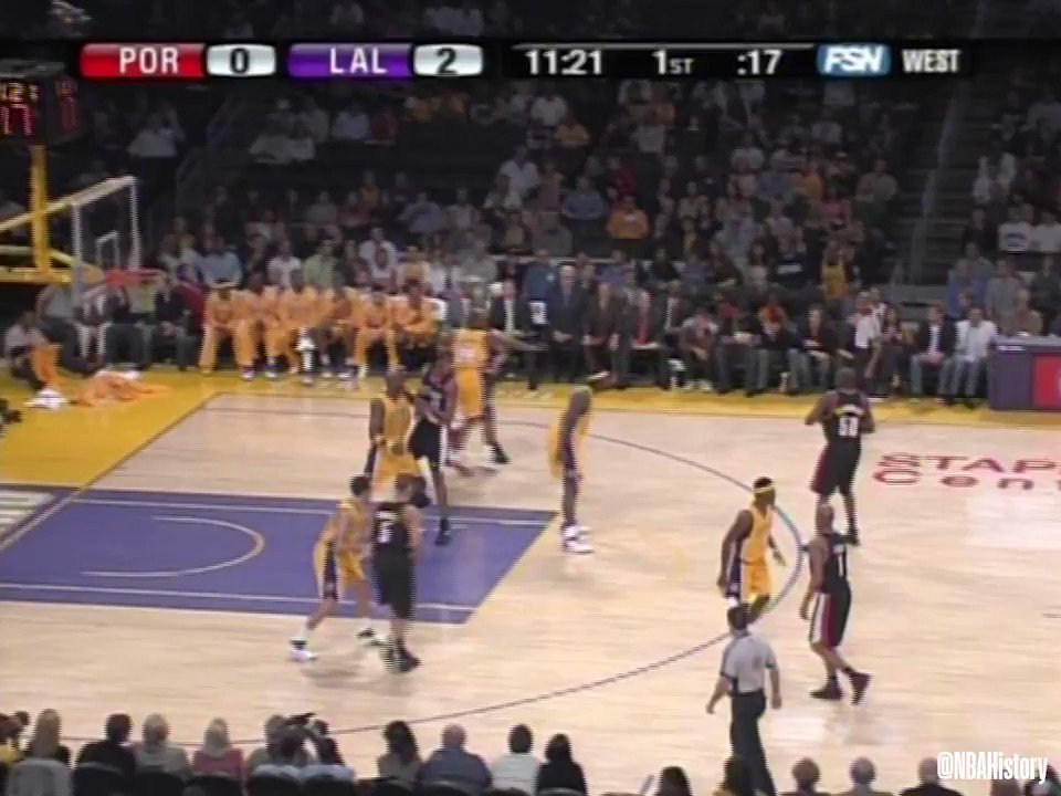 On this date 12 years ago, @kobebryant scored 65 PTS in the @Lakers OT win! #NBAVault