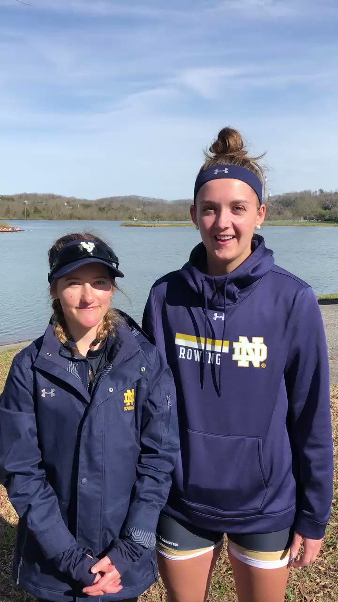 Our final ⚡️instant reaction⚡️ from Oak Ridge quickly recaps the 2V8 day, and looks ahead to some ☘️extra motivation☘️ on Sunday - via Mary Ryan and Madeline Coady.