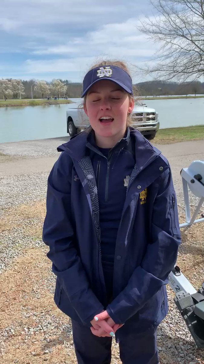 Our next ⚡️instant reaction⚡️ comes from V4 coxswain Rosemary McGovern - The Irish were looking for a strong start in the race today... did they get it?