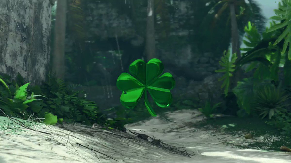 Feeling lucky? ☘️
Celebrate St. Patrick's Day with the new limited time MP mode, St. Patrick's Stockpile, available now on PS4. #BlackOps4