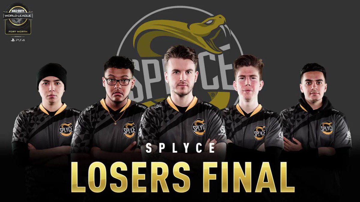 One heads to the Grand Final; the other heads home.
@Splyce vs @TeamReciprocity at CWL Fort Worth!
http://twitch.tv/callofduty
#CWLPS4 | #CWLFortWorth